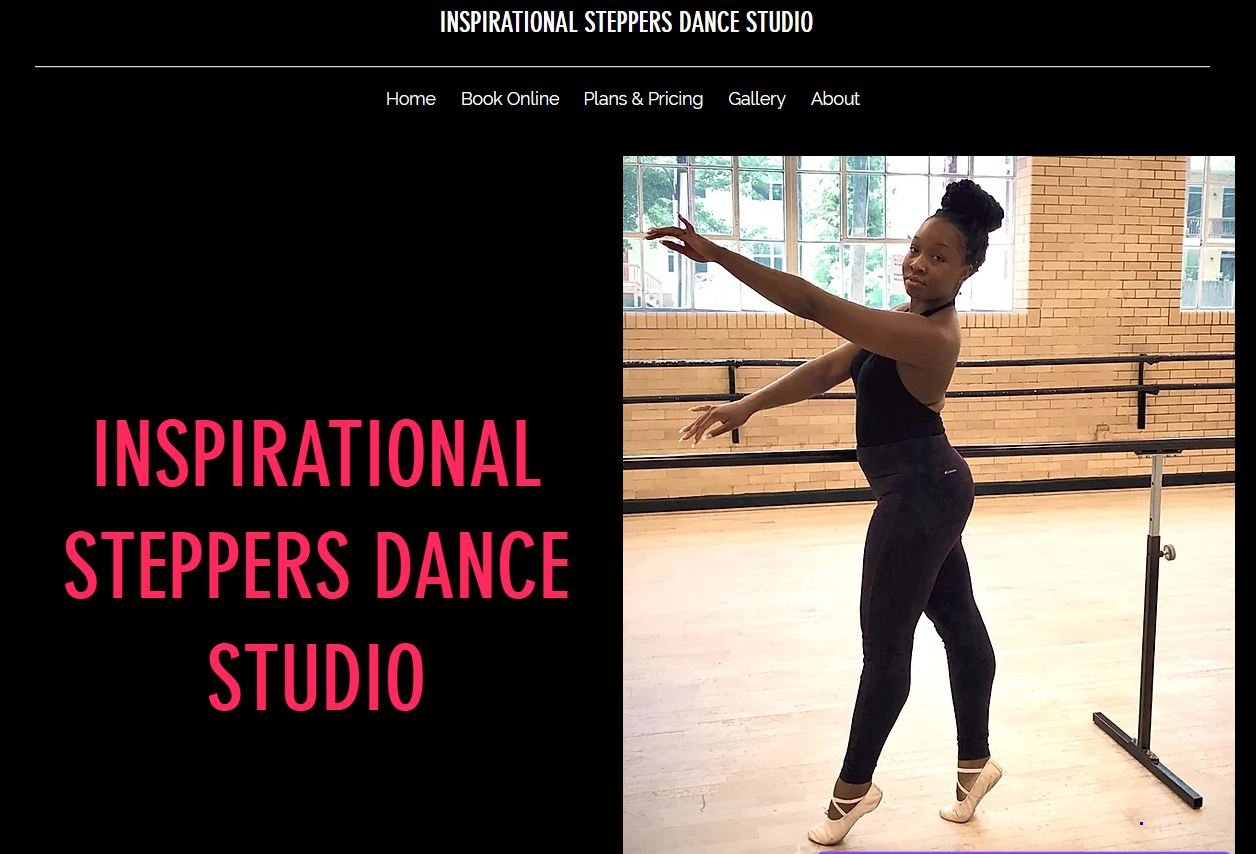 Dance Studio Site